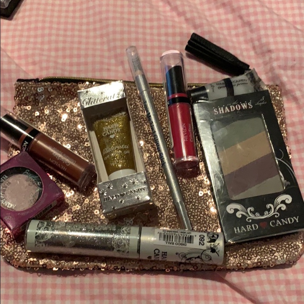 8 piece lot Hard Candy, Revlon, and Ipsy